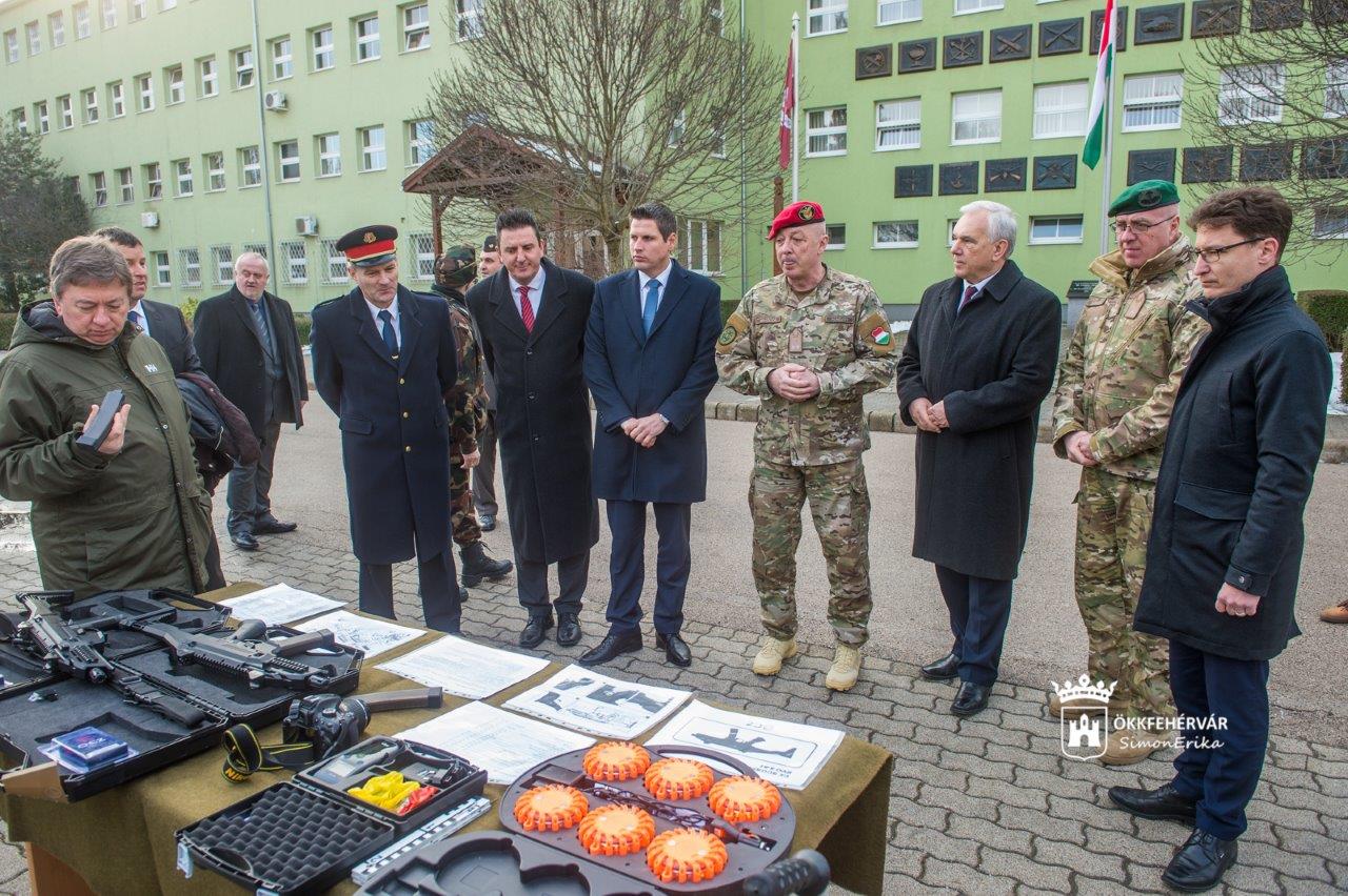 Évnyitó rendezvény a Magyar Honvédség Parancsnokságán