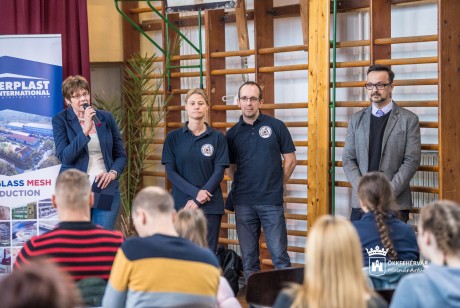 A Munkácsyban folytatódott a Masterplast elsősegélynyújtó tanfolyam