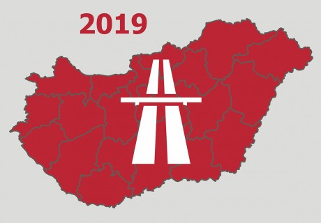 Csütörtökön éjfélkor lejárnak a 2018-as éves megyei és országos e-matricák