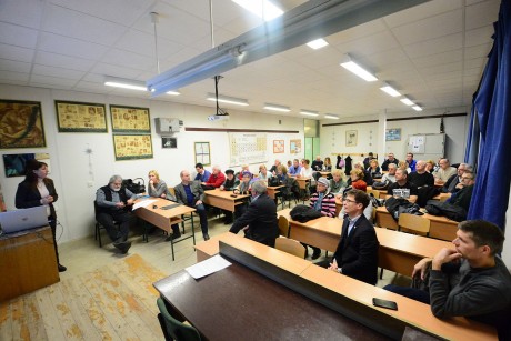 A lakókkal egyeztették a kis-Balatoni út teljes felújításának terveit