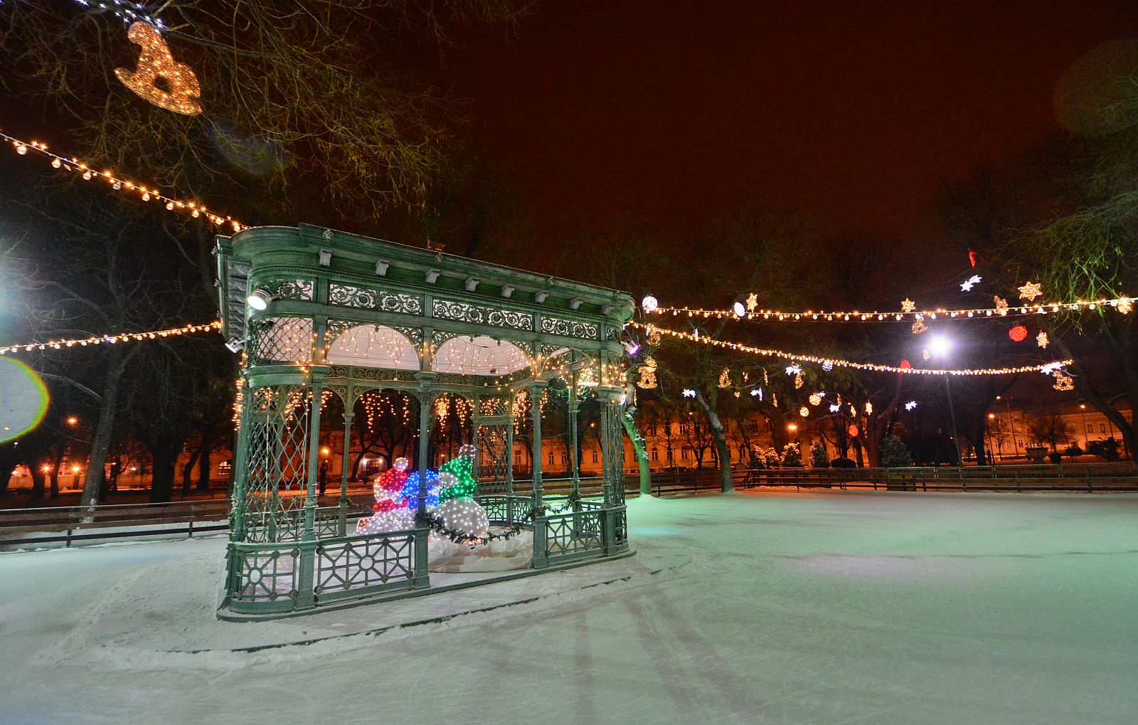 Februárban féláron lehet hétköznaponként korcsolyázni a Kori Ligetben