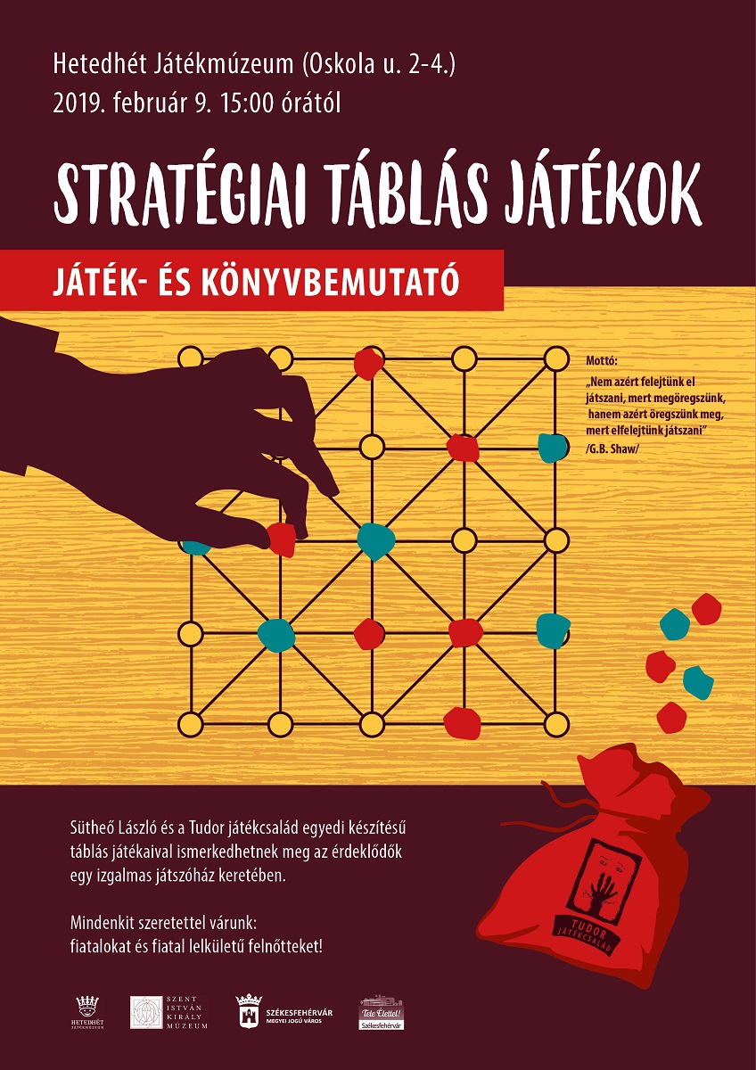 Játék és könyvbemutató a Hetedhét Játékmúzeumban