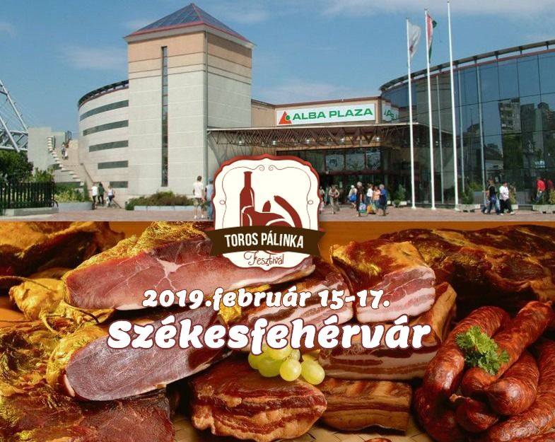 Jövő hétvégén lesz a VIII. Székesfehérvári Toros Pálinkafesztivál