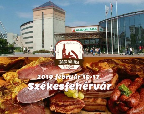 Jövő hétvégén lesz a VIII. Székesfehérvári Toros Pálinkafesztivál