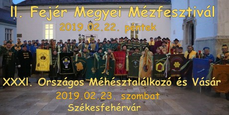 Február utolsó szombatján lesz az országos méhésztalálkozó Székesfehérváron