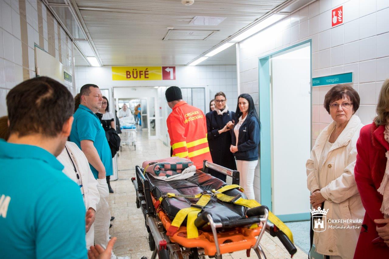 Jelentős fejlesztések a Traumatológiai Ambulancián - megújult az eszközpark is