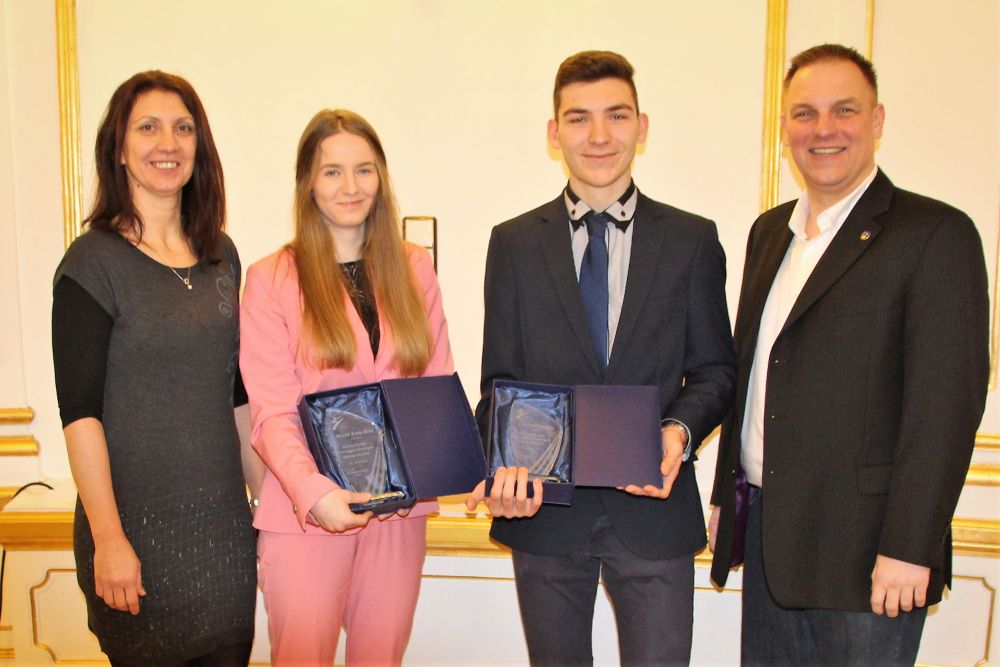 A Fehérvár Karate Akadémia két versenyzőjét is díjazták a sportág gáláján