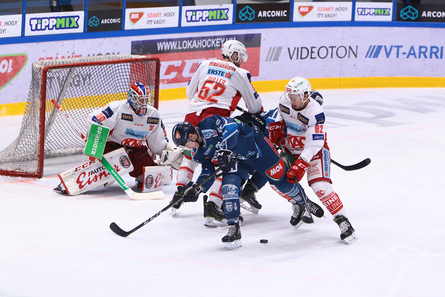 Először kapott ki a szezonban a Fehérvár AV19 a Klagenfurttól