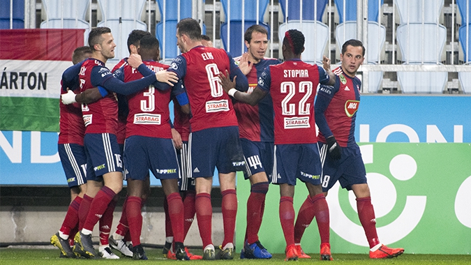 Tíz perc alatt eldöntötte a MOL Vidi az MTK elleni derbit