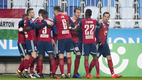 Tíz perc alatt eldöntötte a MOL Vidi az MTK elleni derbit