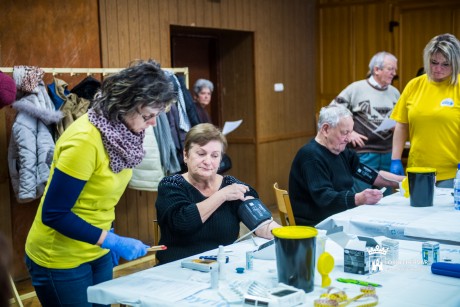Maroshegyi Egészségnap - szombaton ingyenes szűrésekkel várják az érdeklődőket