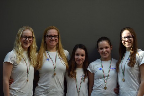 Jól kezdték az évet a fehérvári szinkronúszók