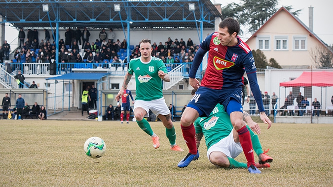 Egygólos előnnyel várhatja a MOL Vidi a Magyar Kupa nyolcaddöntőjének visszavágóját