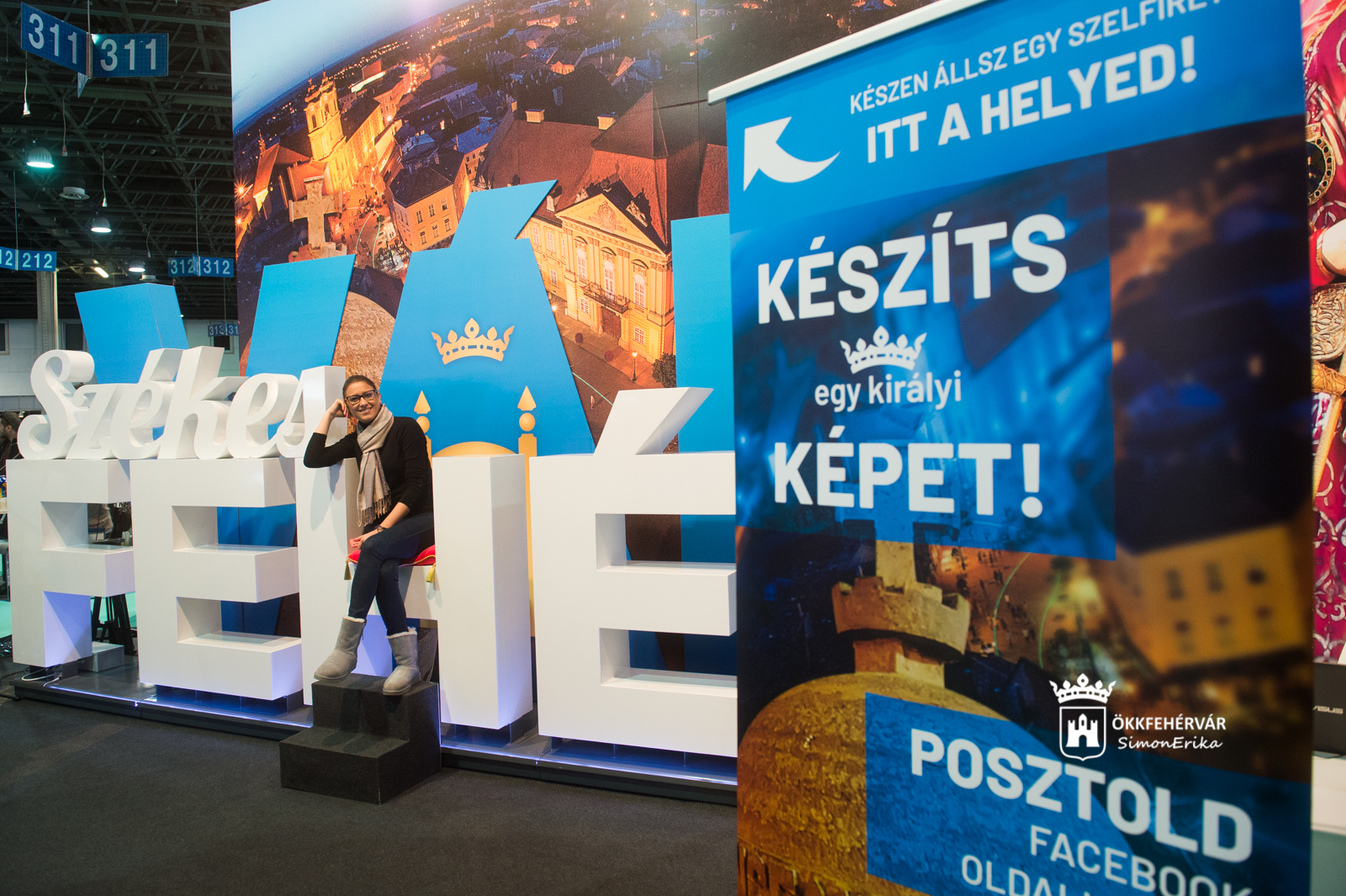 Élmény és hangulat - Székesfehérvár az Utazás kiállításon