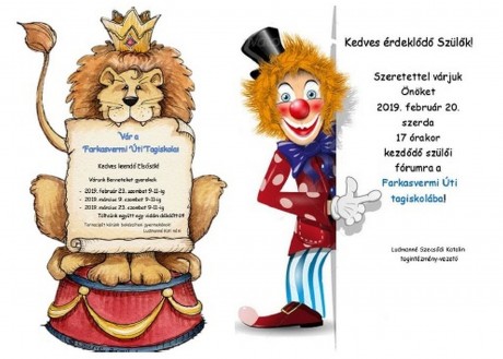 Iskolanyitogató foglalkozás a Farkasvermi úti Tagiskolában