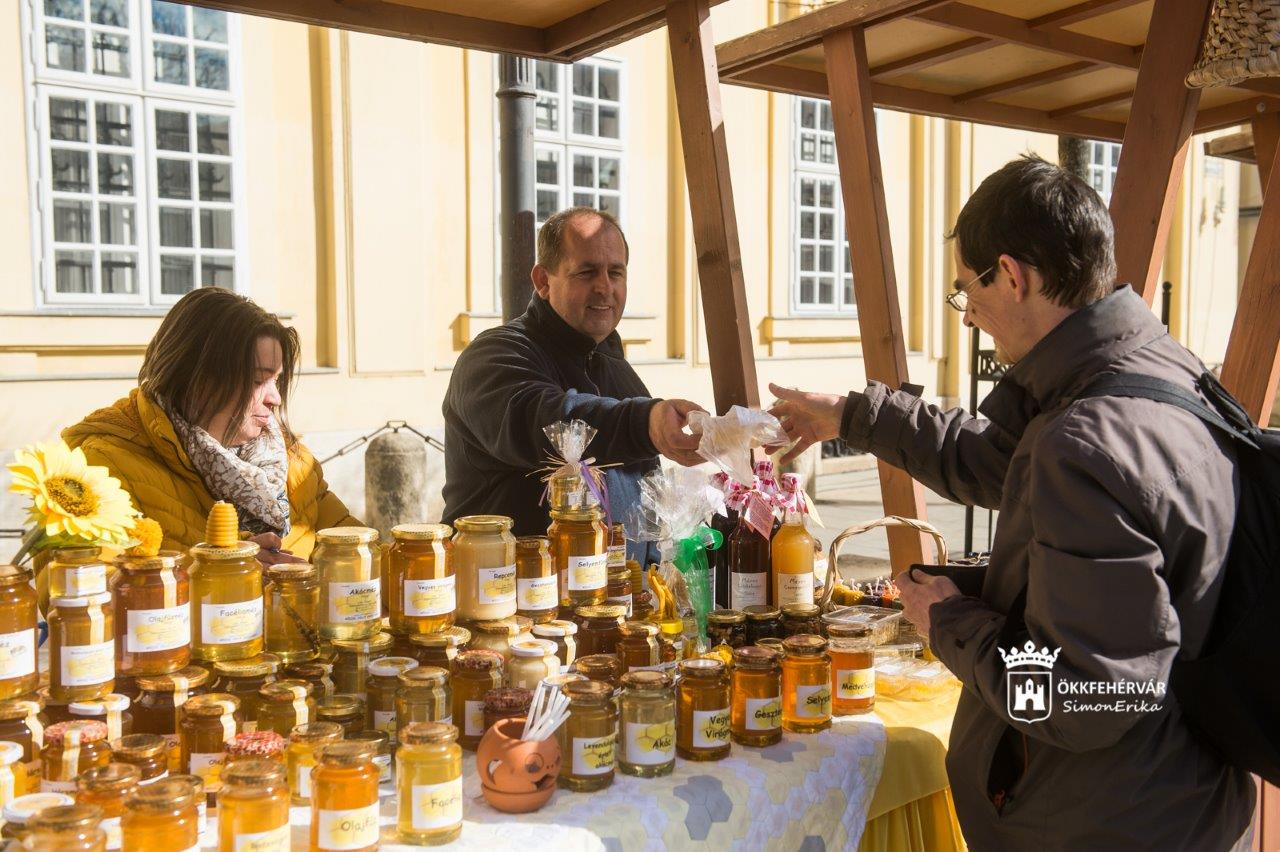 Mézkülönlegességek és gyógyító kaptár a II. Fejér Megyei Mézfesztiválon