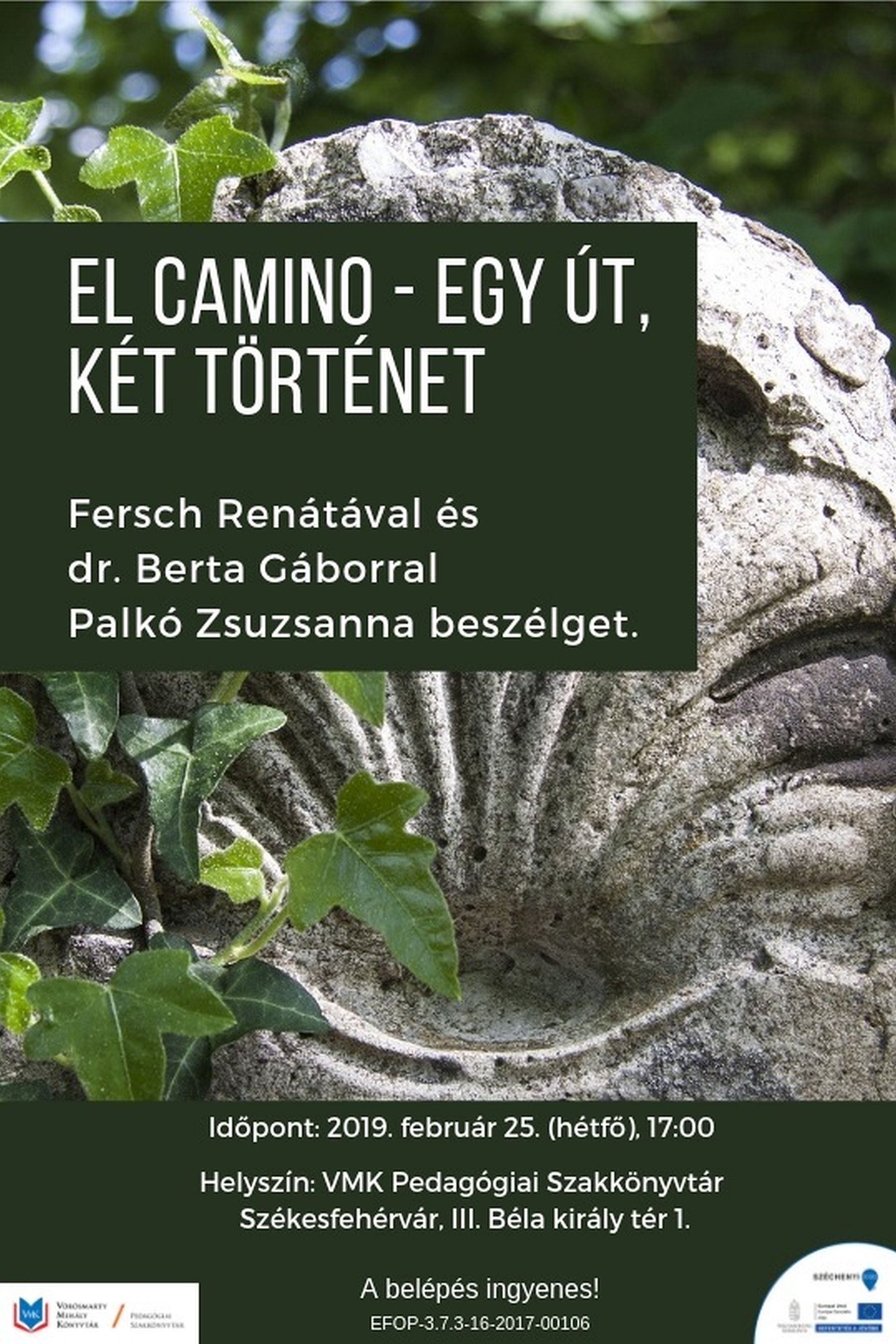 El Camino-egy út két történet - beszélgetés Fersch Renátával és Dr. Berta Gáborral