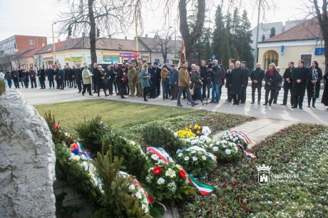 Az Ötvenhatosok terén emlékeztek a kommunista diktatúrák áldozataira