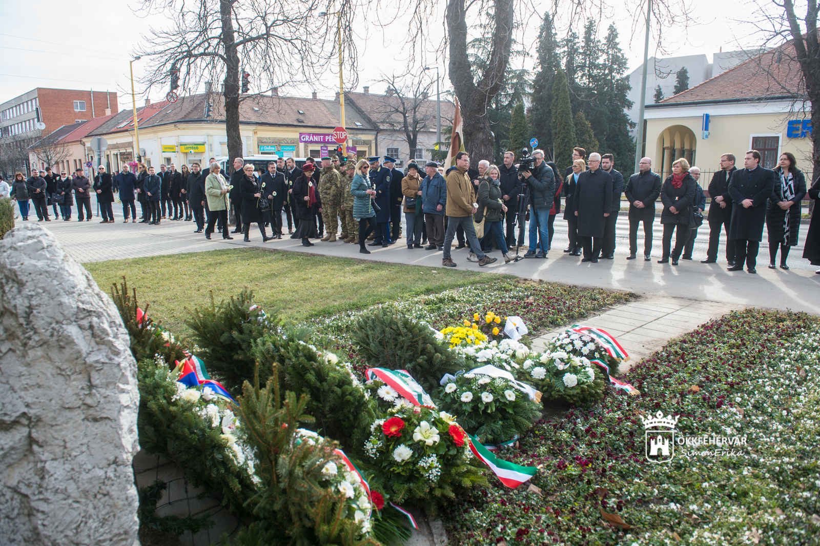 Az Ötvenhatosok terén emlékeztek a kommunista diktatúrák áldozataira
