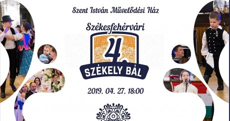 Már lehet jegyet váltani a IV. Székesfehérvári Székely Bálra
