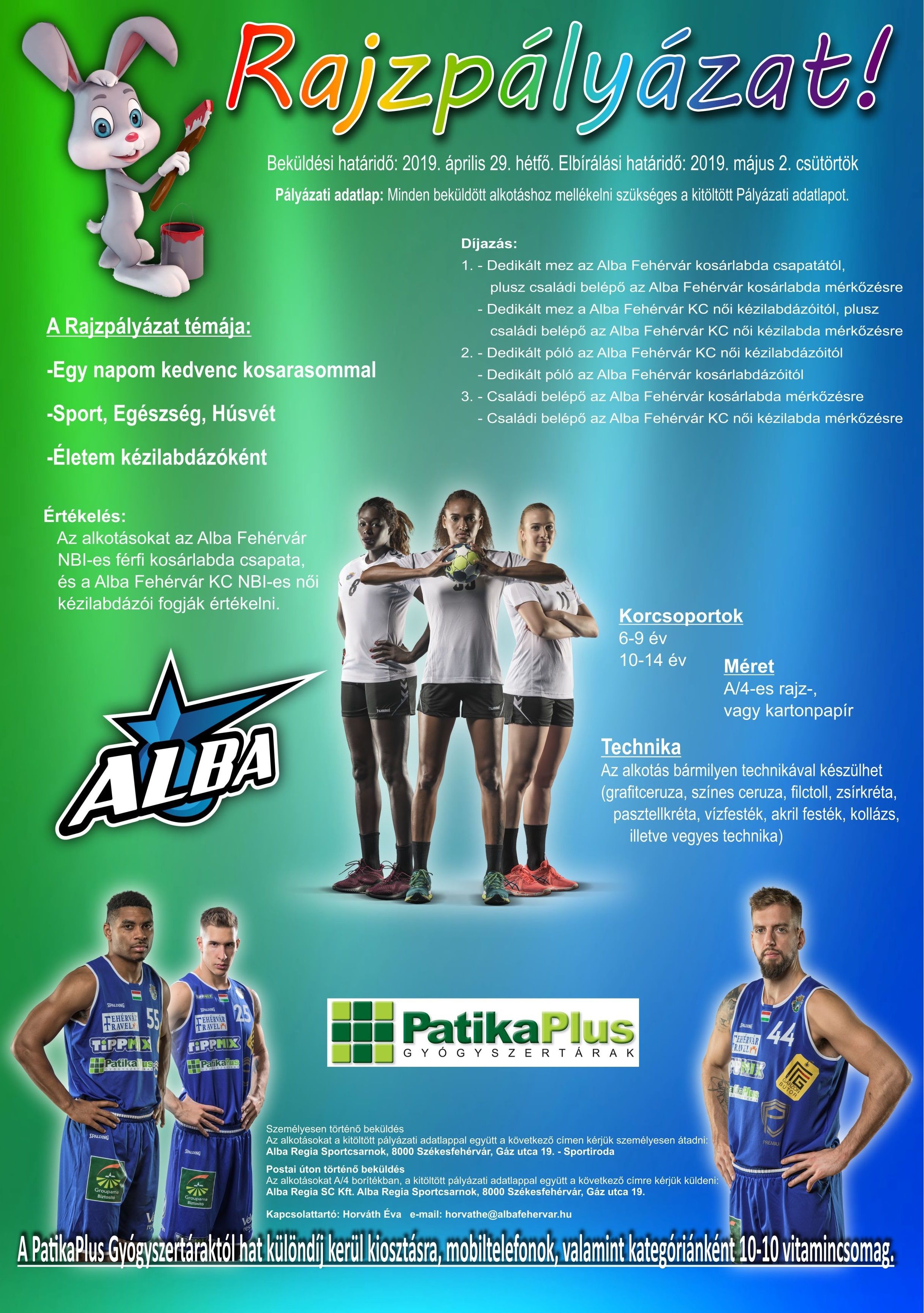 Tavaszi rajzpályázatot hirdet az Alba Fehérvár