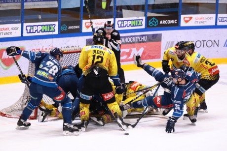 Kettővel vezetett, de aztán simán kikapott Bécsben a Fehérvár AV19