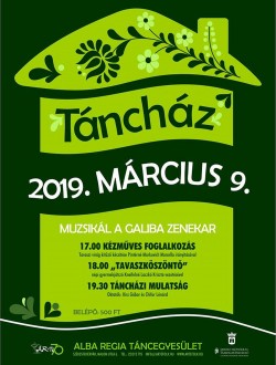 Tavaszköszöntő, népi gyermekjátszó, kézműveskedés és mulatság a Táncházban