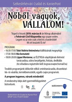 Kényeztetés a testnek, a szellemnek és a léleknek - Nőnap a Civil Központban