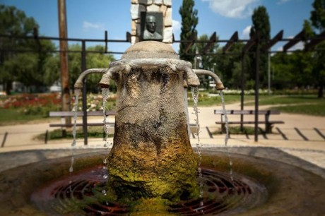 Csökkent a Csitáry-kút vízszintje - lejjebb kellett ereszteni a szivattyút