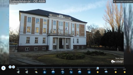 Időjárás állomást építettek Székesfehérvár szívében