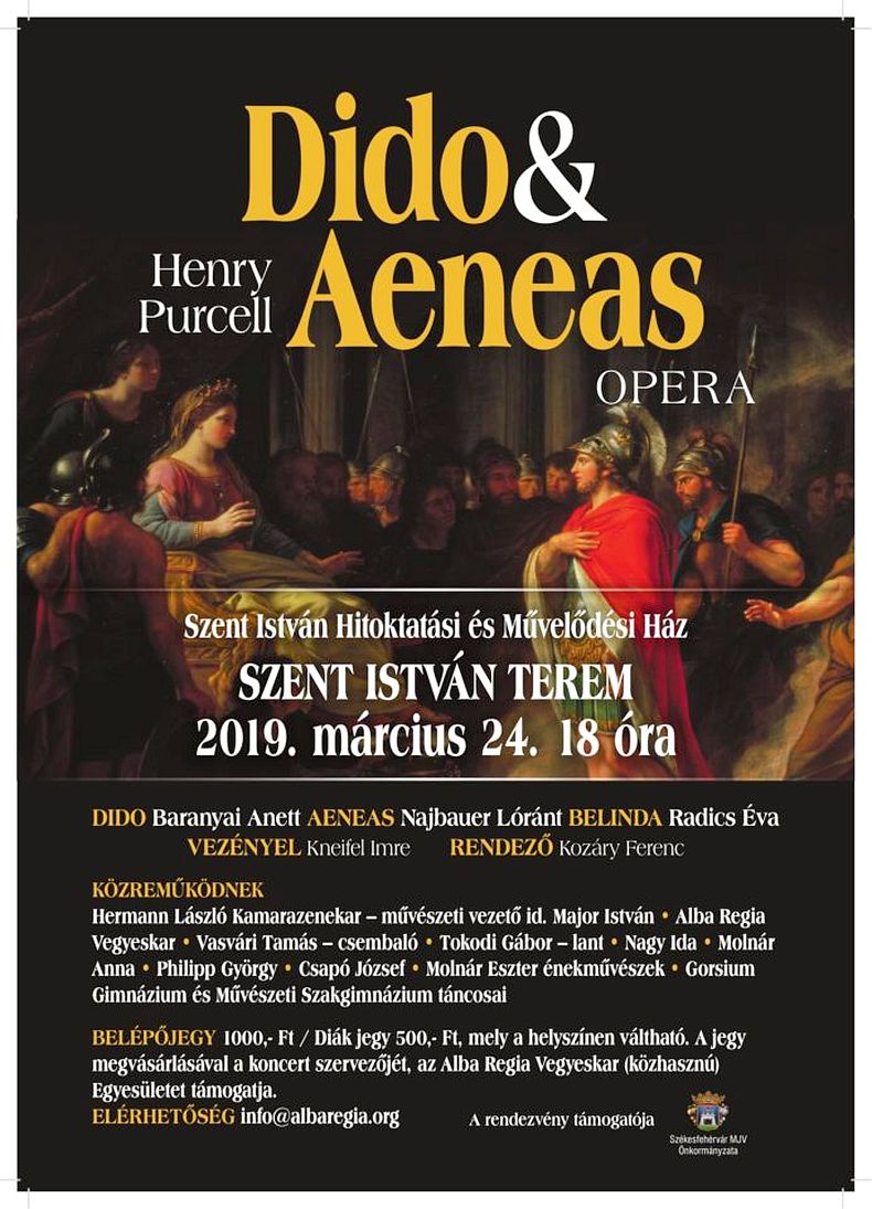 Opera bemutatóra készül az Alba Regia Vegyeskar