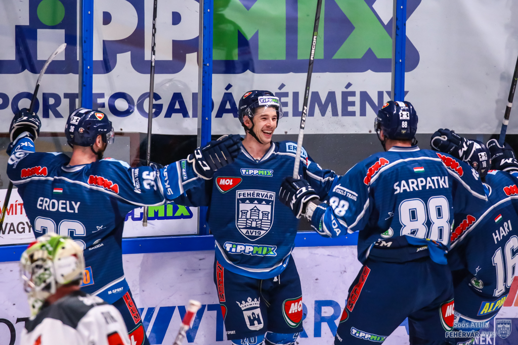 A Grazot is legyőzte itthon a Fehérvár AV 19