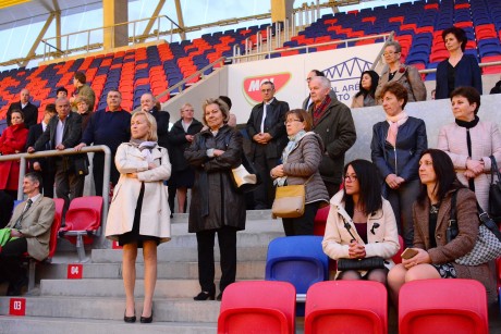 A Sóstón köszöntötték a Székesfehérvár egészségügyéért dolgozó szakembereket