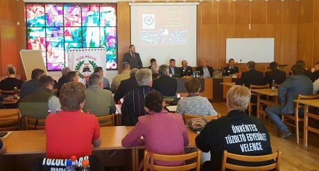 Évet értékelt és új célokat tűzött ki a Fejér Megyei Tűzoltó Szövetség