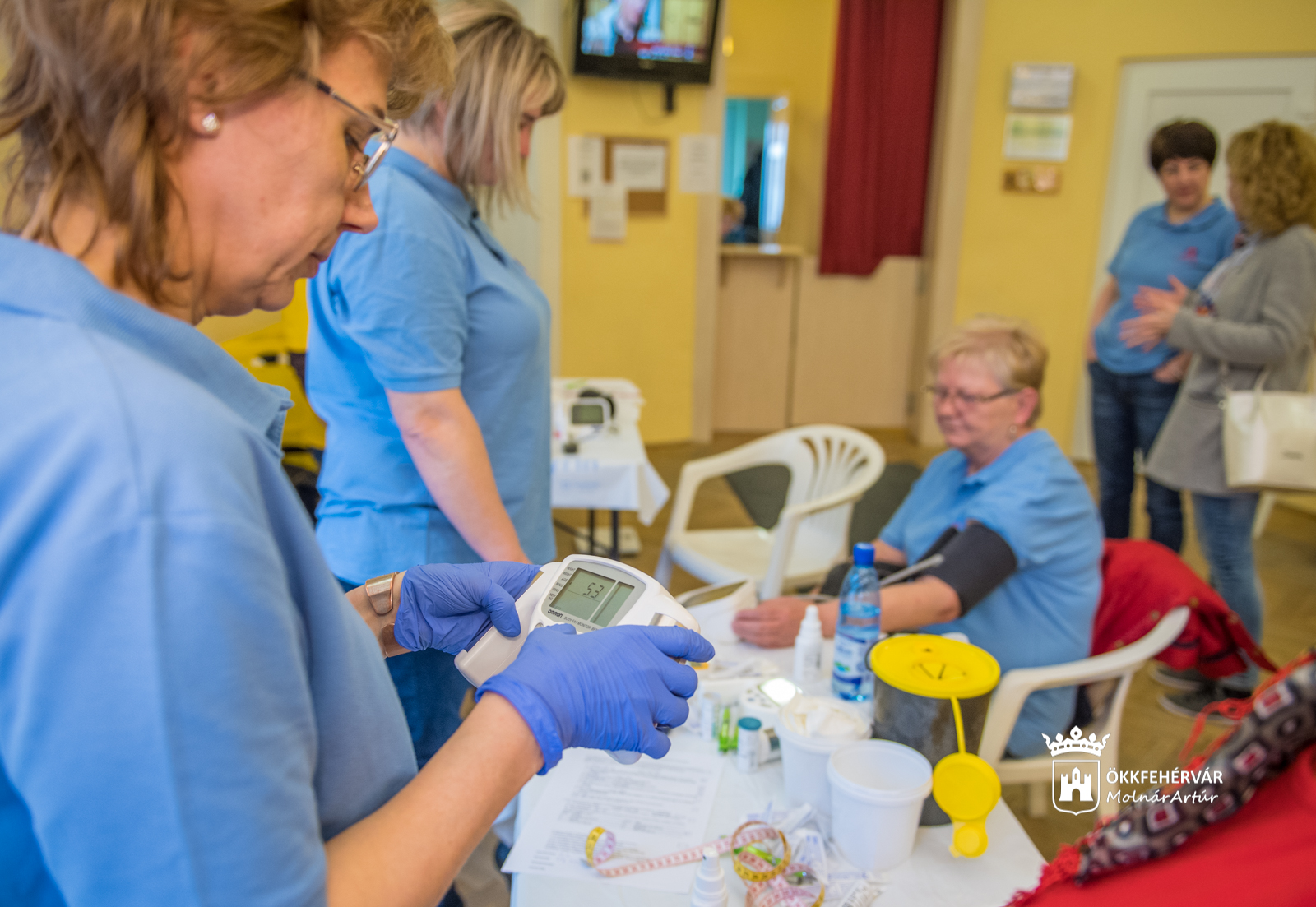 Szűrőnap a nőkért a Család- és Nővédelmi Központban