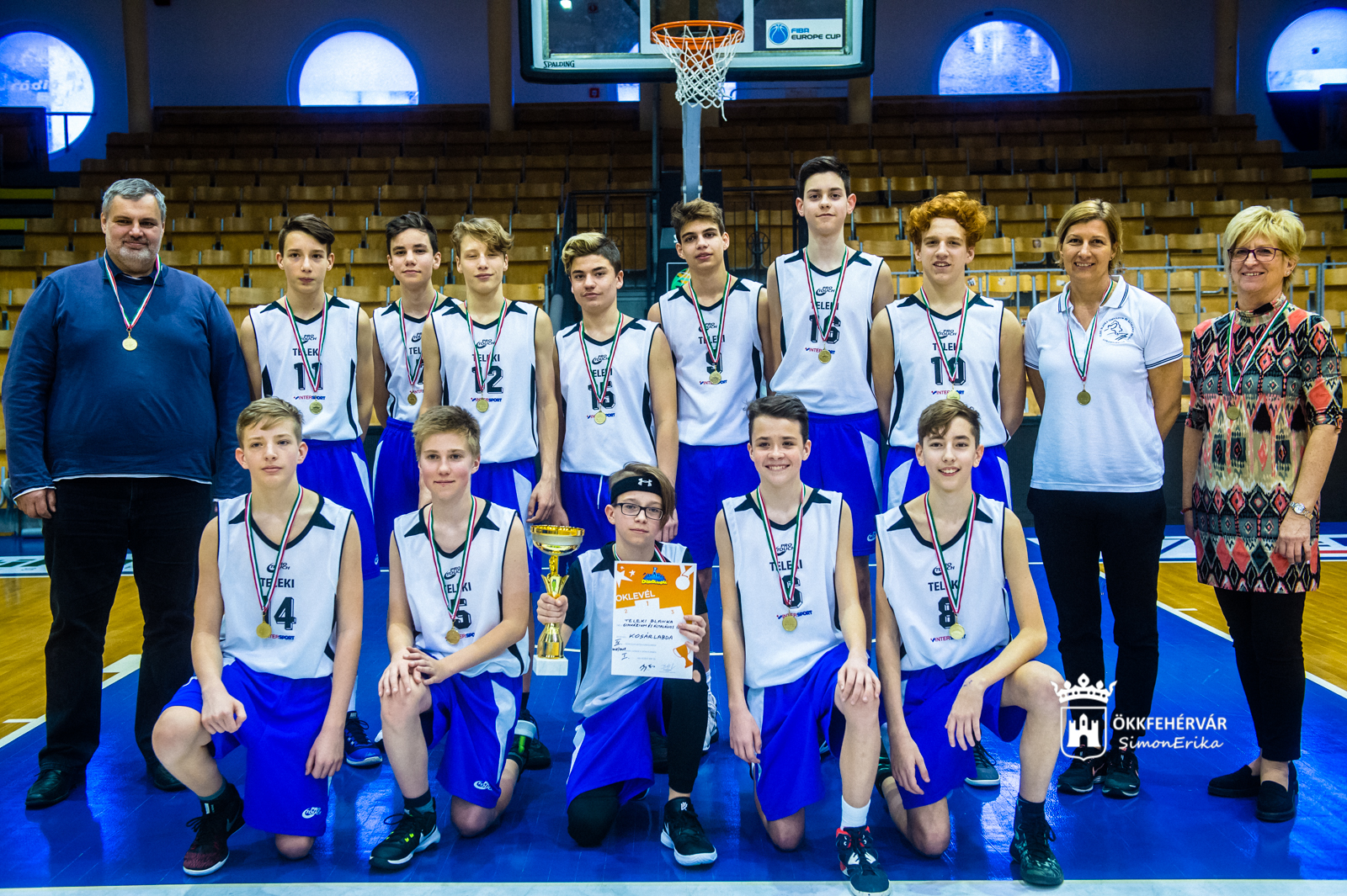 A Teleki csapata nyerte meg a kosárlabda diákolimpia városi döntőjét