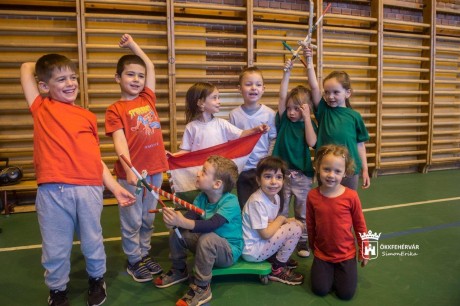 Föl, föl vitézek a csatára - vitézi próba felsővárosi óvodásokkal