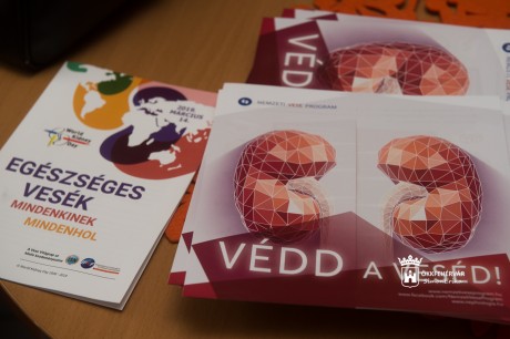 Vese Világnapja - a vese egészségéről és megőrzéséről volt szó a fehérvári fórumon
