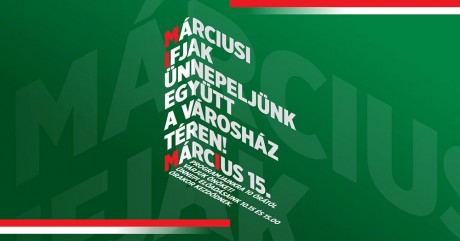 A MI ünnepünk - idén is utcaszínházzal várnak minket március 15-én a fehérvári fiatalok