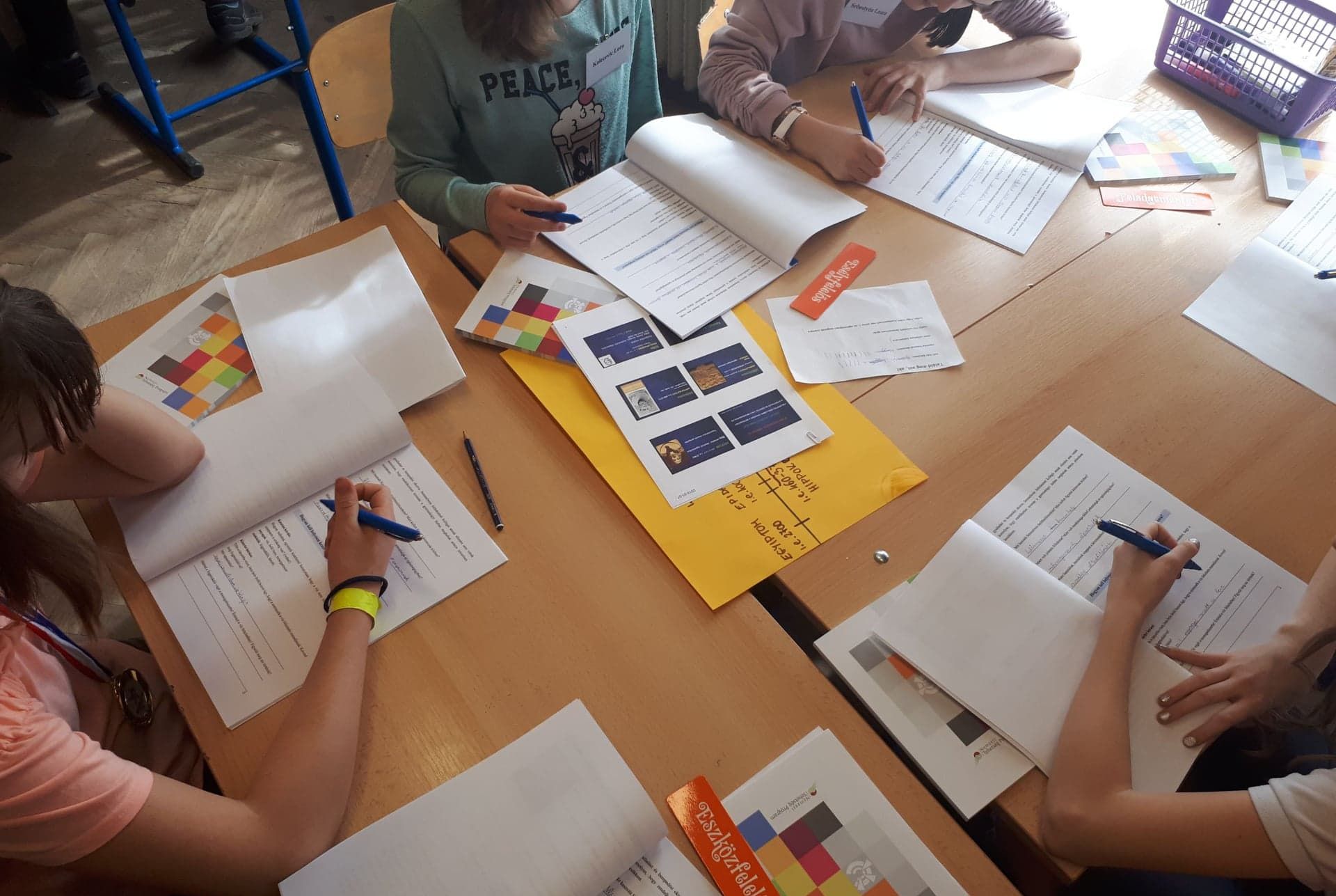 Semmelweis Ignác-emlékév a Széna Téri Iskolában