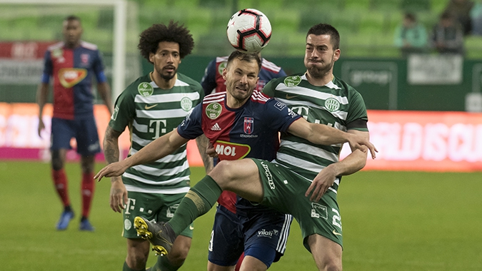 2-1-re nyerte a MOL Vidi a Ferencváros elleni Magyar Kupa-csata első felvonását