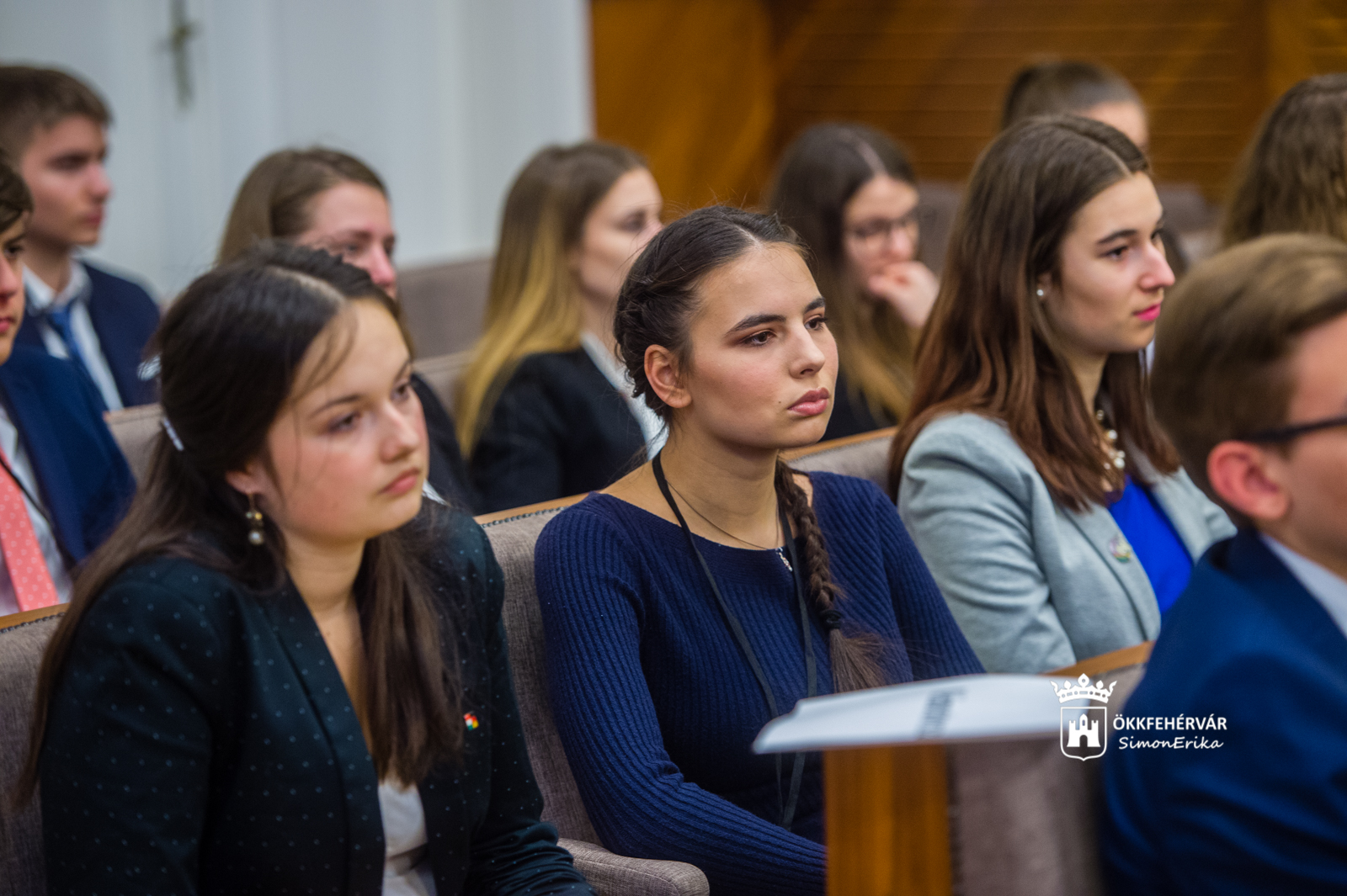 Közel száz középiskolás modellezi Fehérváron az Európai Parlament működését