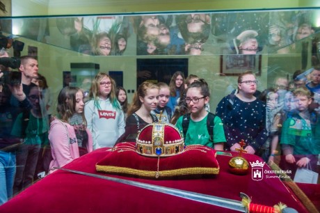 Német kisdiákok látogatása a Városházán