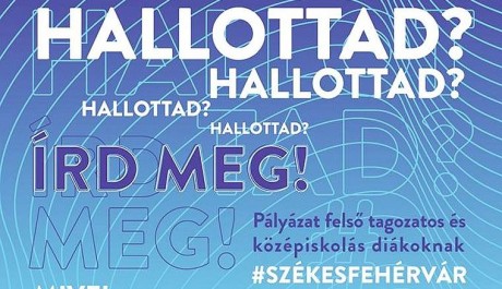 Hallottad? Láttad? - kedd éjfélig lehet szavazni a diákújságírók munkáira