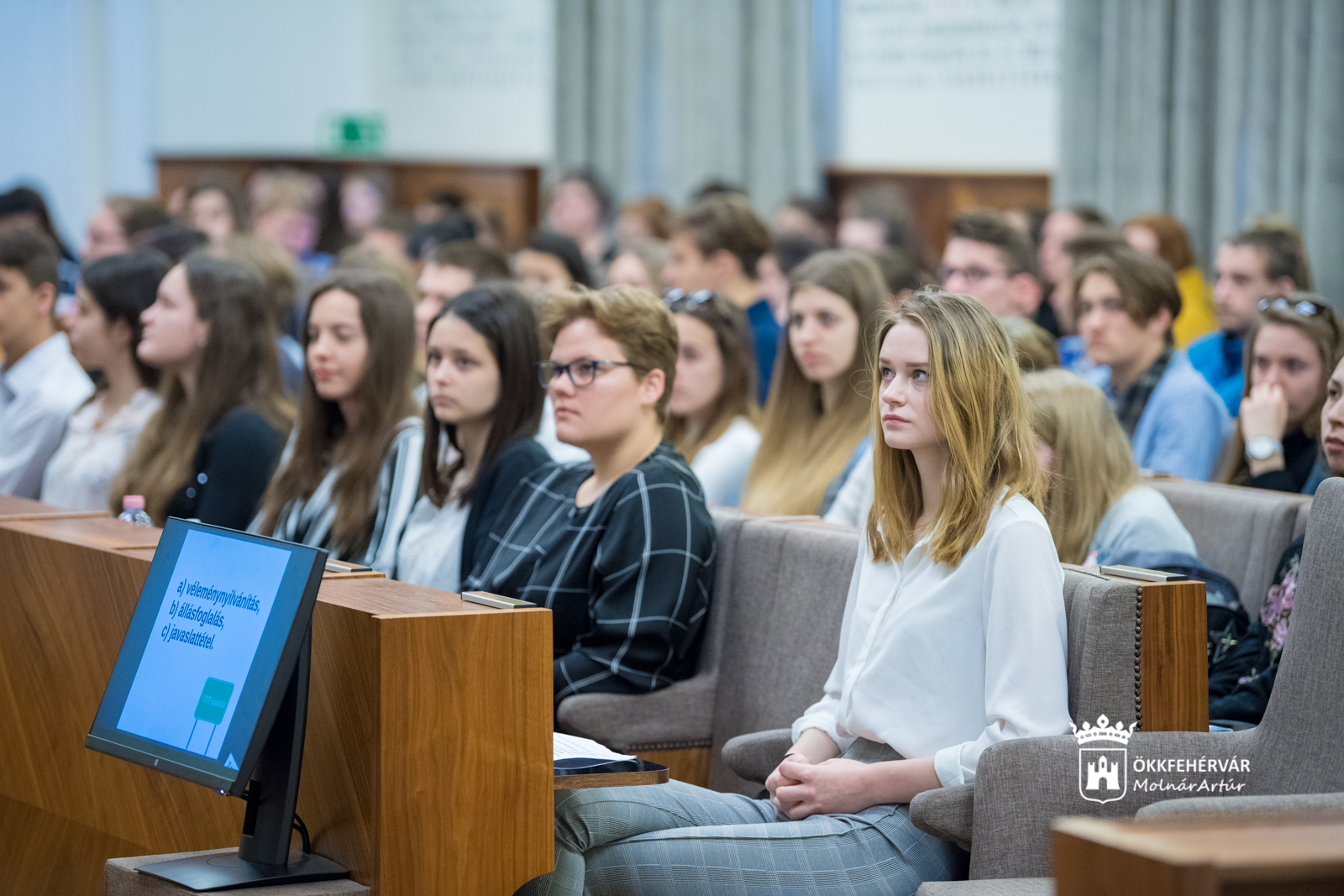 Középpontban a pályaválasztás - szakmai napot tartott a Székesfehérvári Diáktanács
