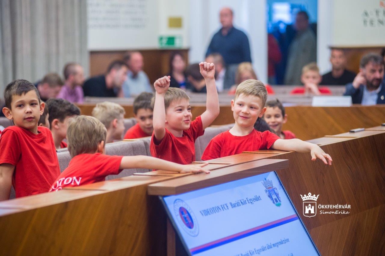 Eredményes évet zárt a Videoton Baráti Kör Egyesület