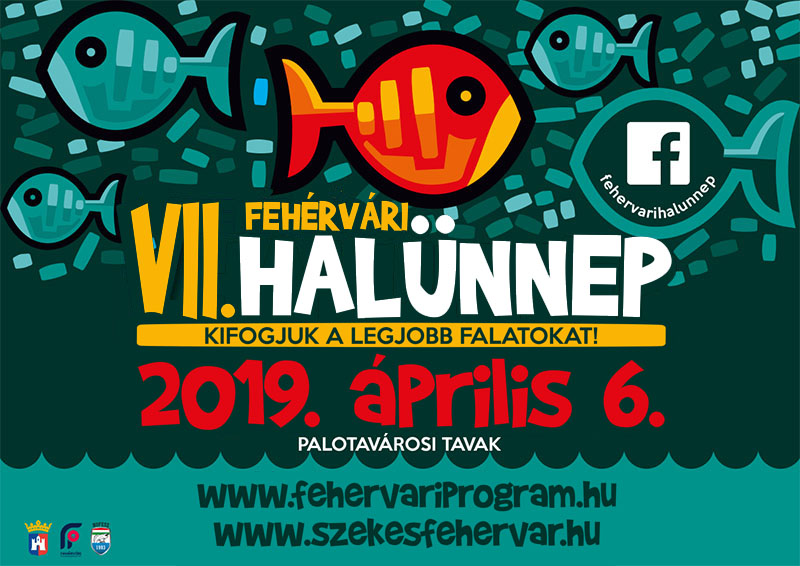 Minden, ami hal - újra lesz Fehérvári Halünnep április 6-án