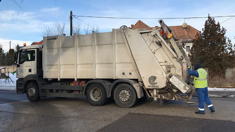 Lomtalanítás Székesfehérváron a társasházi övezetekben