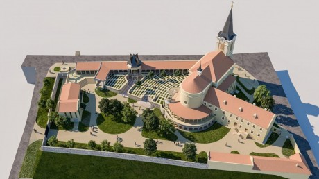 Másfél milliárd forintból megújul a bodajki kegyhely