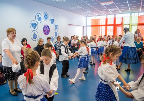 Szabad a zene! - a Maroshegyi Óvodában mutatták be az új fejlesztő módszert